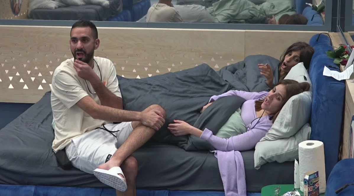 משה, דינה ושרין האח הגדול עונה 4