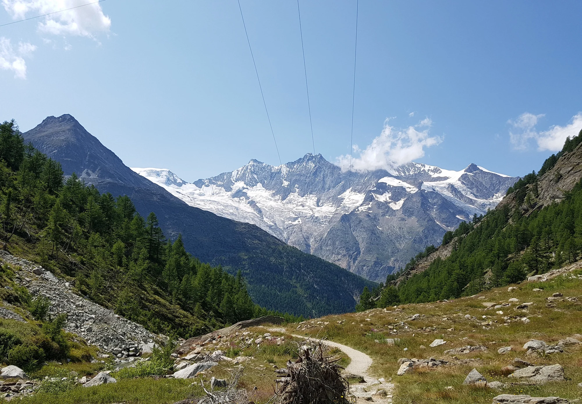 עמק ירוק בין פסגות מושלגות. צילום: ינינה זסלבסקי אפק