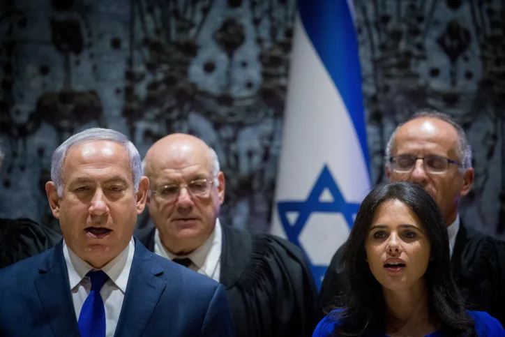 איילת שקד ובנימין נתניהו