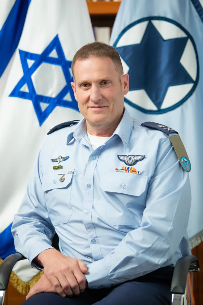 מפקד חיל האוויר, אלוף תומר בר
