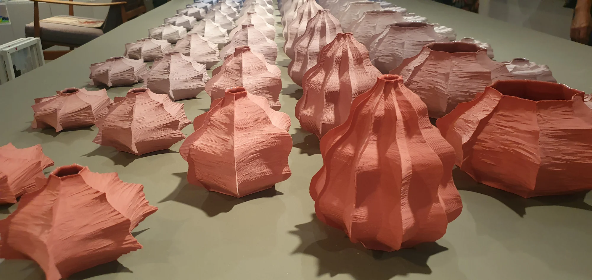 תערוכת היעלמות במוזיאון הפלישתים. צילום: גילי מצא