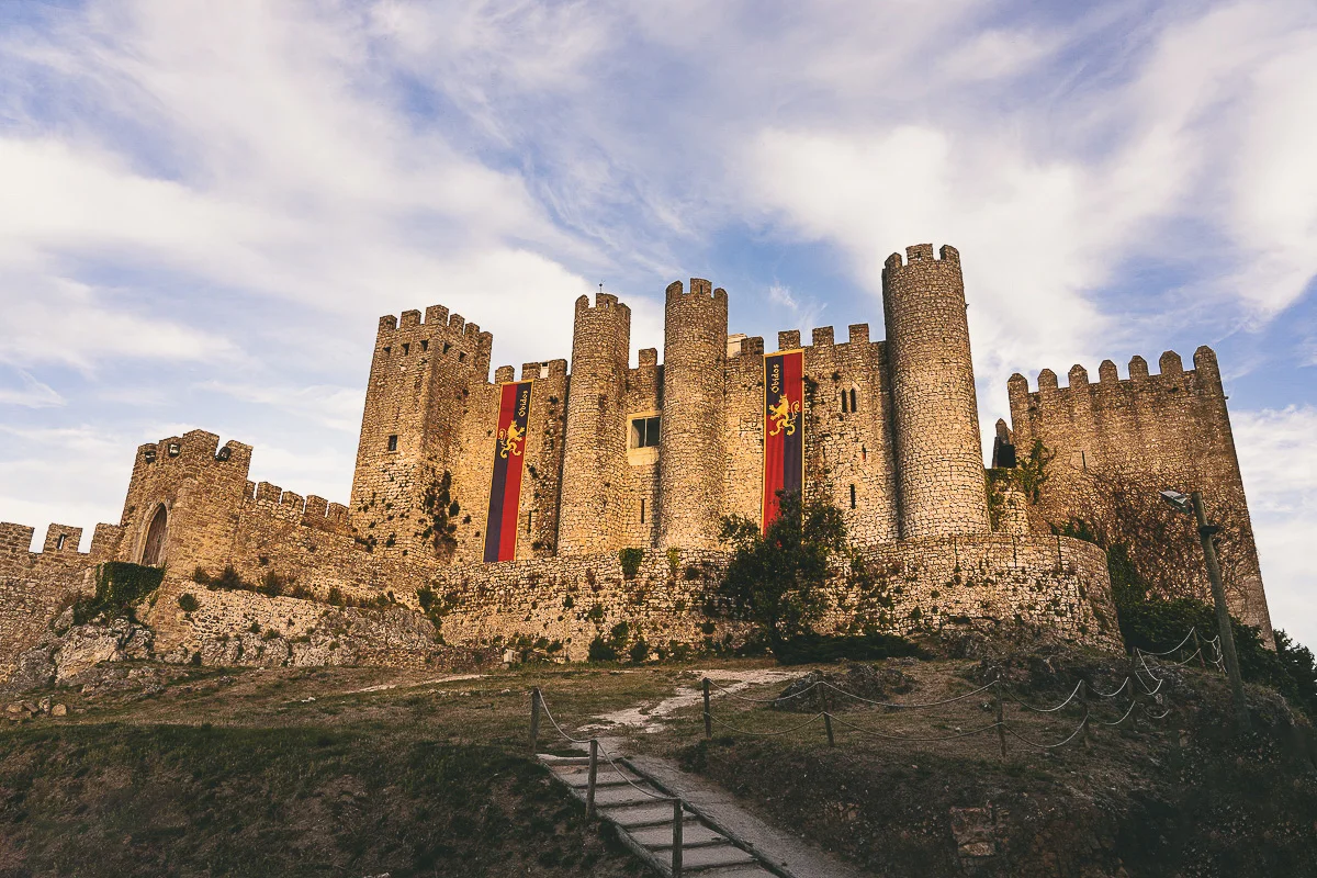 טירת אובידוש. צילום: Chasing Lenscapes