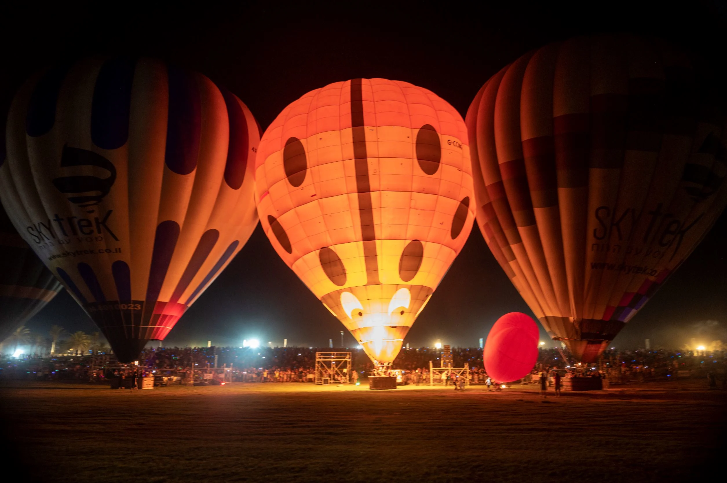 פסטיבל כדורים פורחים בצפון הנגב צילום איל בריברם (5)