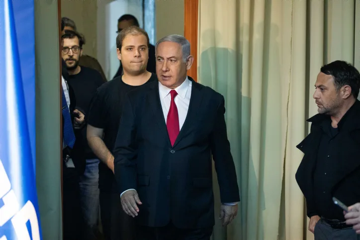 טופז לוק ויו''ר האופוזיציה בנימין נתניהו