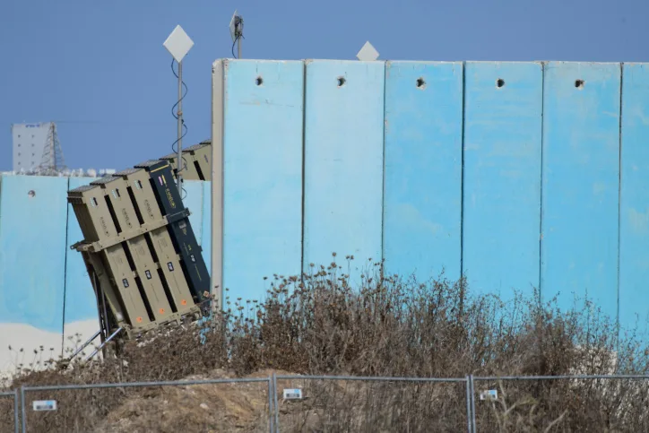 מערכת כיפת ברזל בדרום