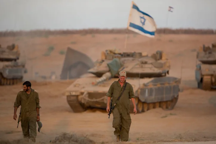 כוחות צה''ל במבצע צוק איתן