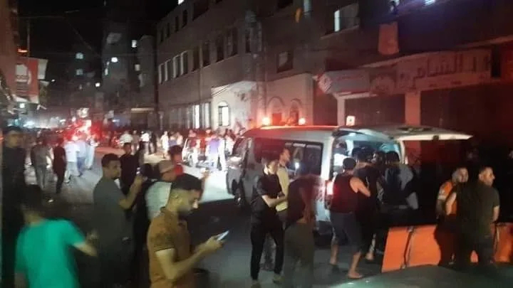 הזירה בג'בליה