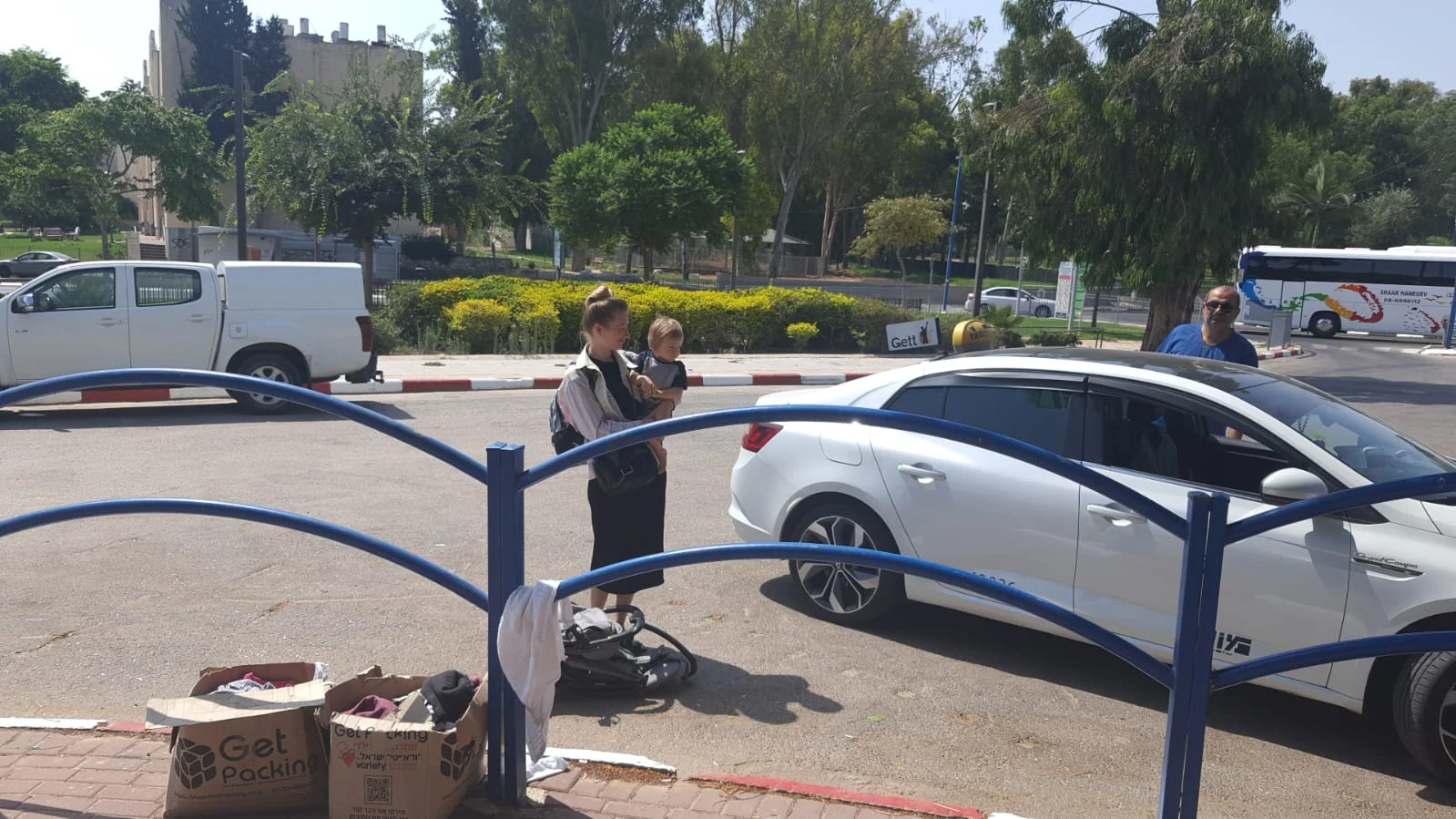 תושבי שדרות יוצאים להפוגה