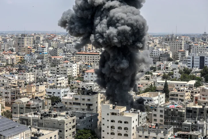 תקיפות חיל האוויר ברצועת עזה