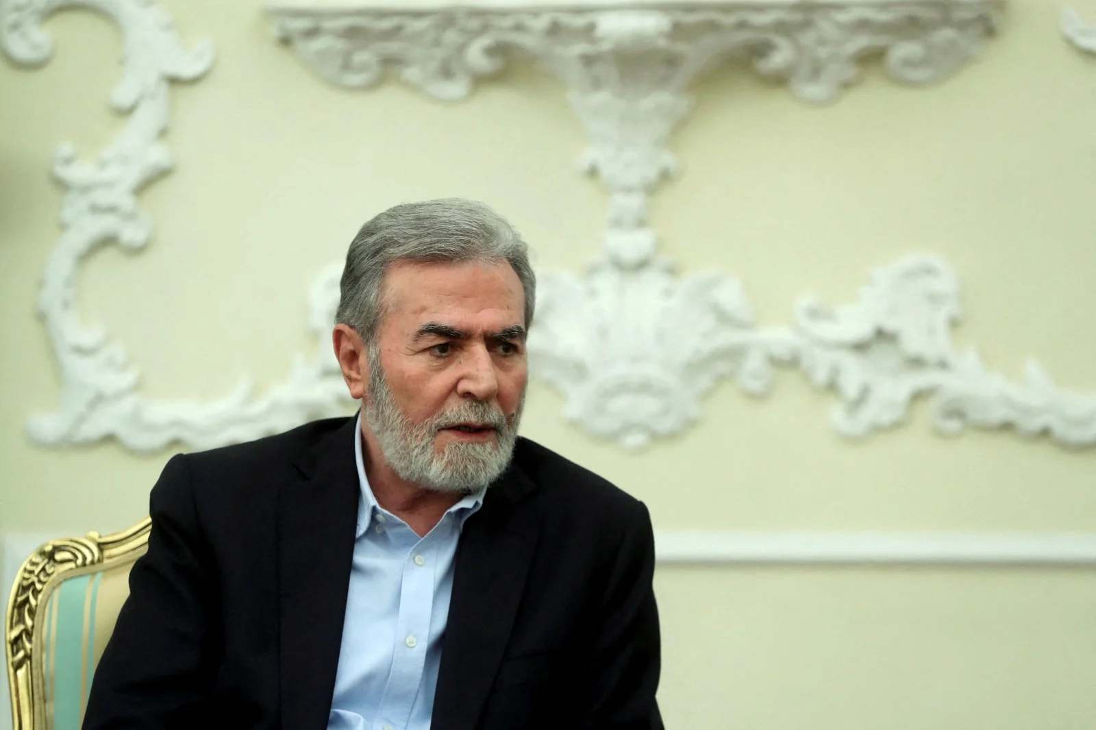 מזכ''ל הגיהאד האיסלאמי, זיאד נח'אלה