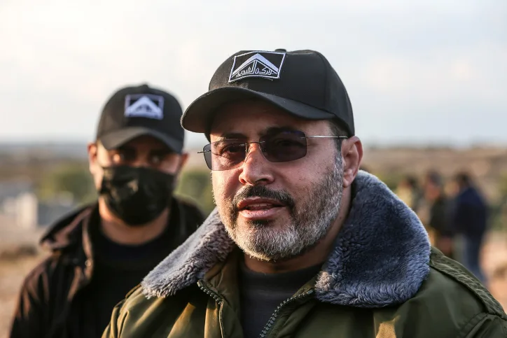 מפקד החטיבה הדרומית של ג'יהאד האיסלאמי שחוסל, חאלד מנסור