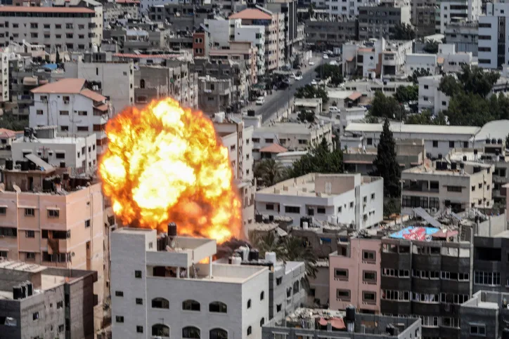 תקיפות חיל האוויר ברצועת עזה