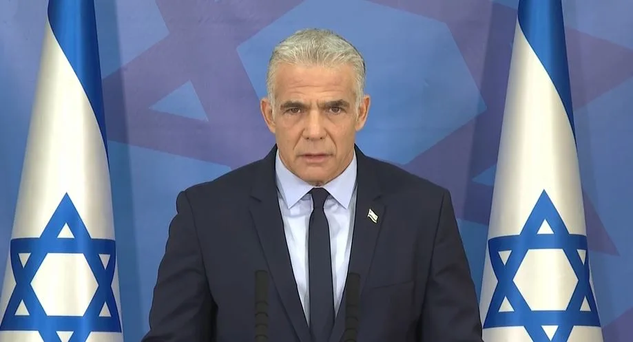 רה''מ יאיר לפיד בהצהרה לסיכום מבצע עלות השחר