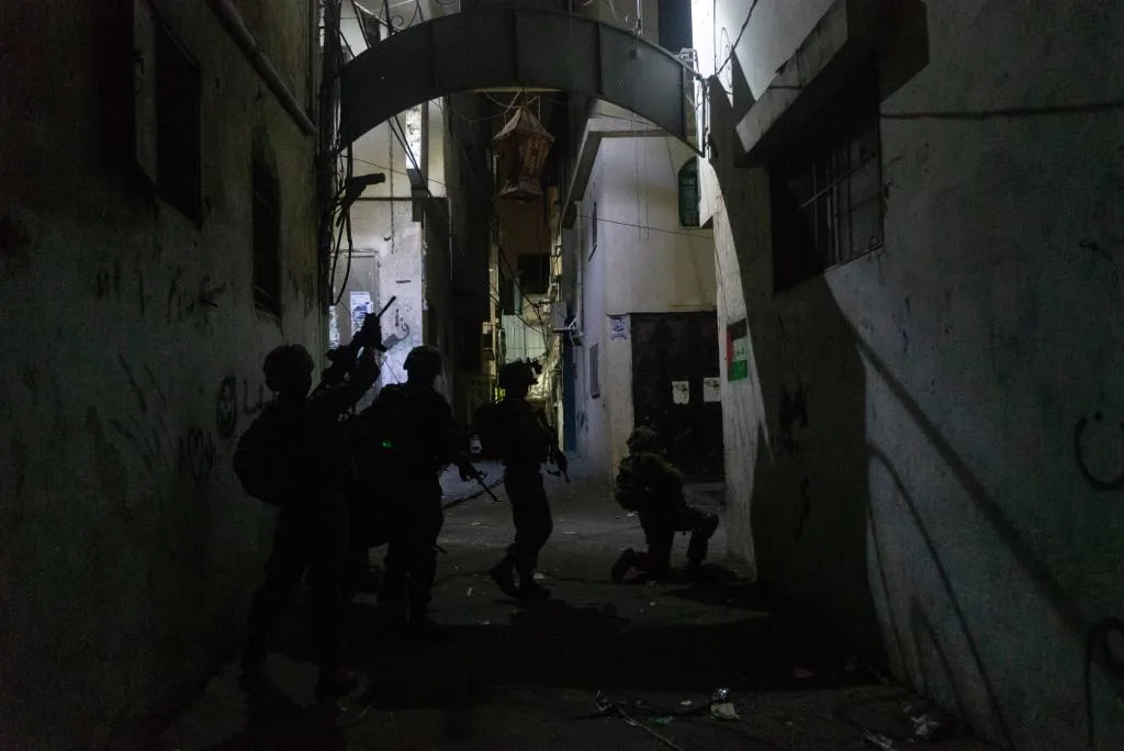 פעילות צה''ל במהלך מבצע ''עלות השחר''