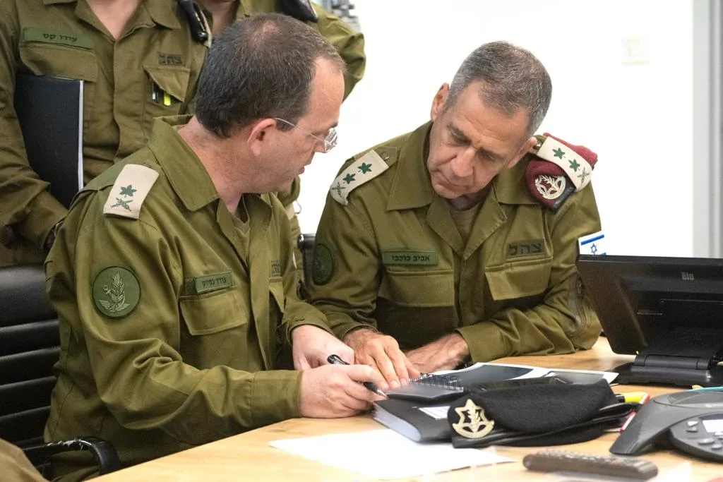 פעילות צה''ל במהלך מבצע ''עלות השחר''