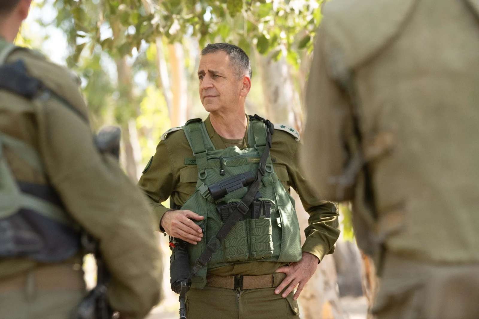 פעילות צה''ל במהלך מבצע ''עלות השחר''