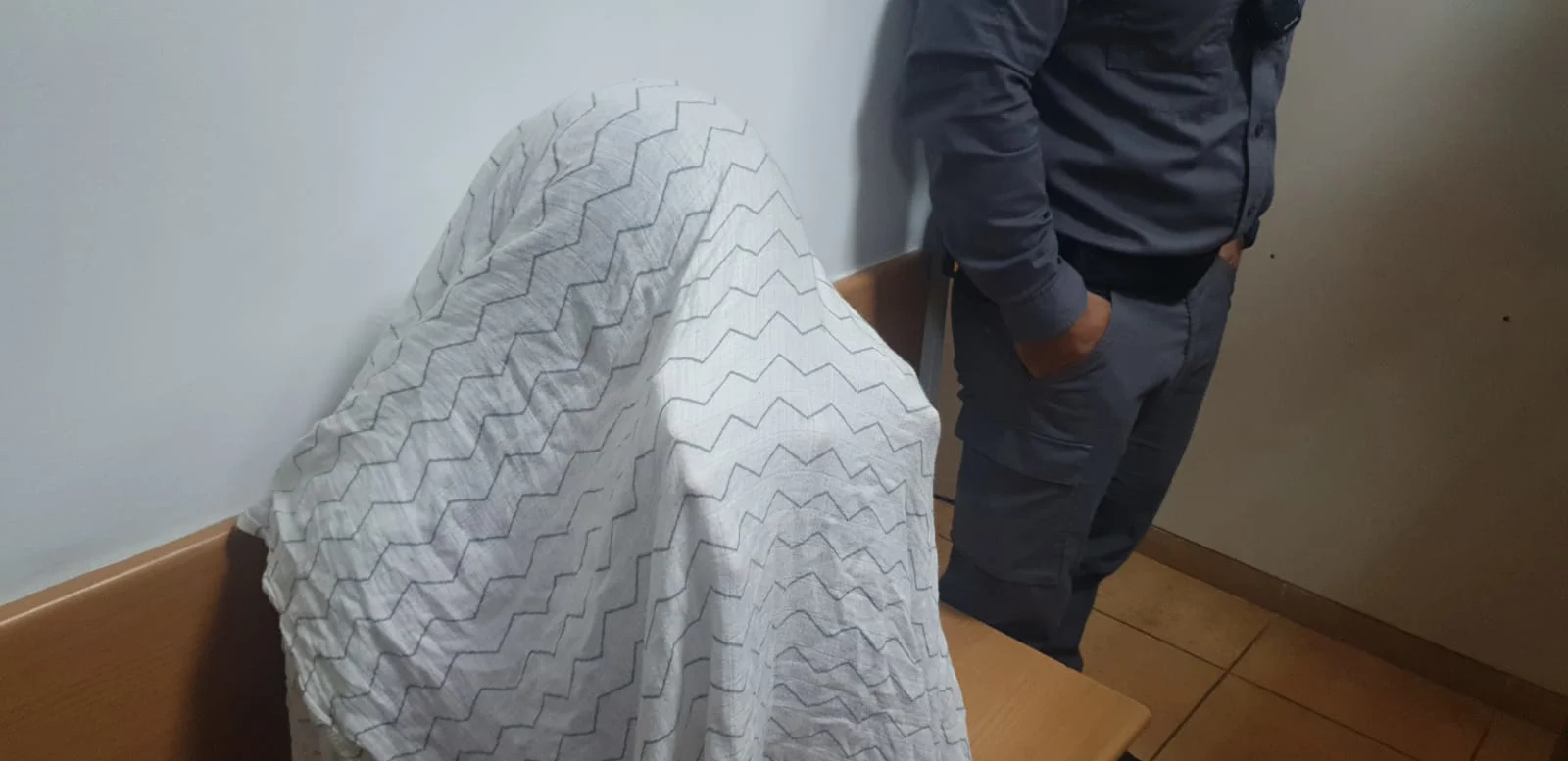 המורה החשודה בהטרדה מינית של תלמידה