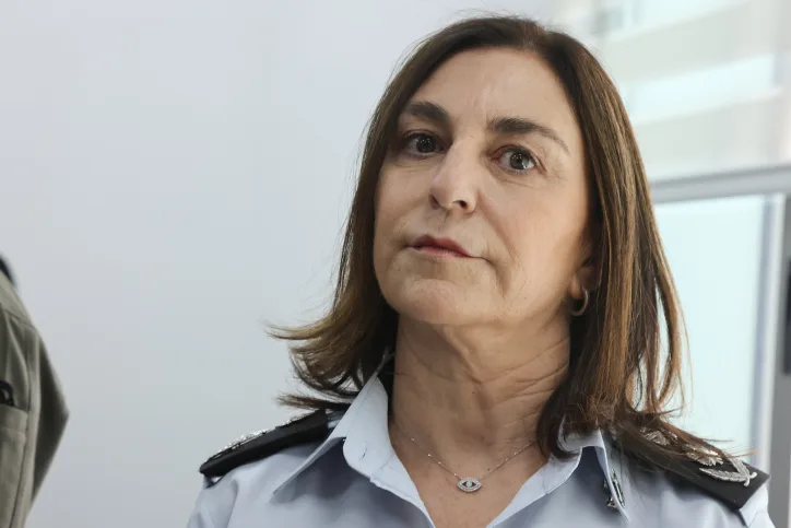 נציבת שירות בתי הסוהר קטי פרי