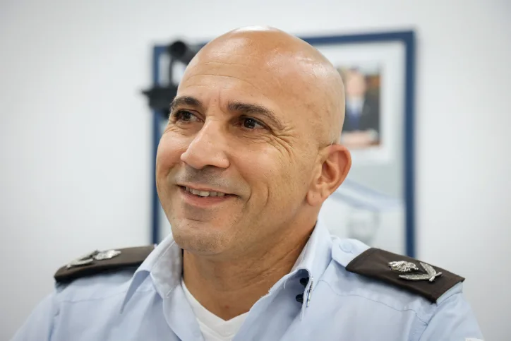 מפקד מחוז צפון בשב''ס גונדר אריק יעקב