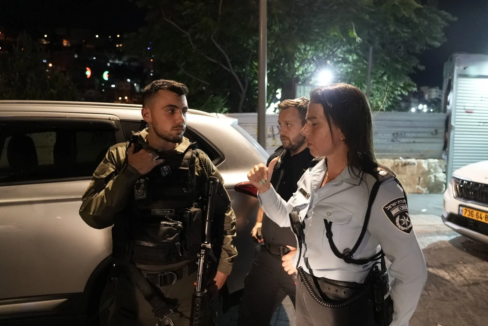 זירת הפיגוע בירושלים