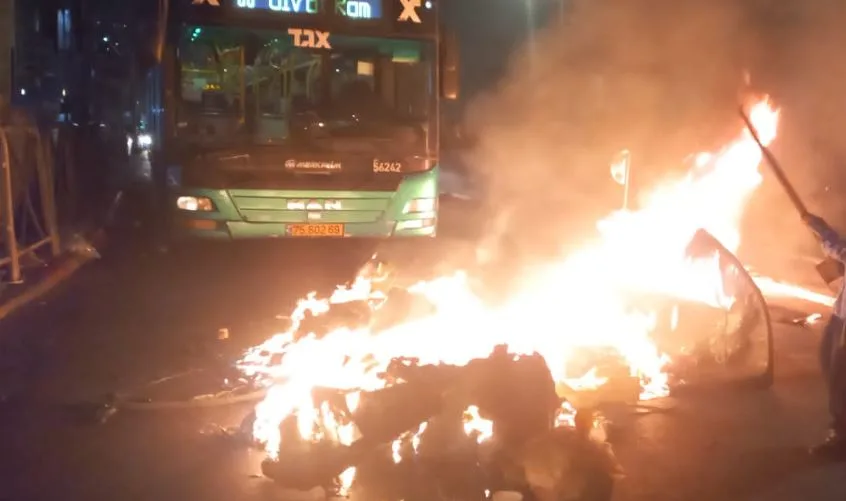 מחאה בבית שמש