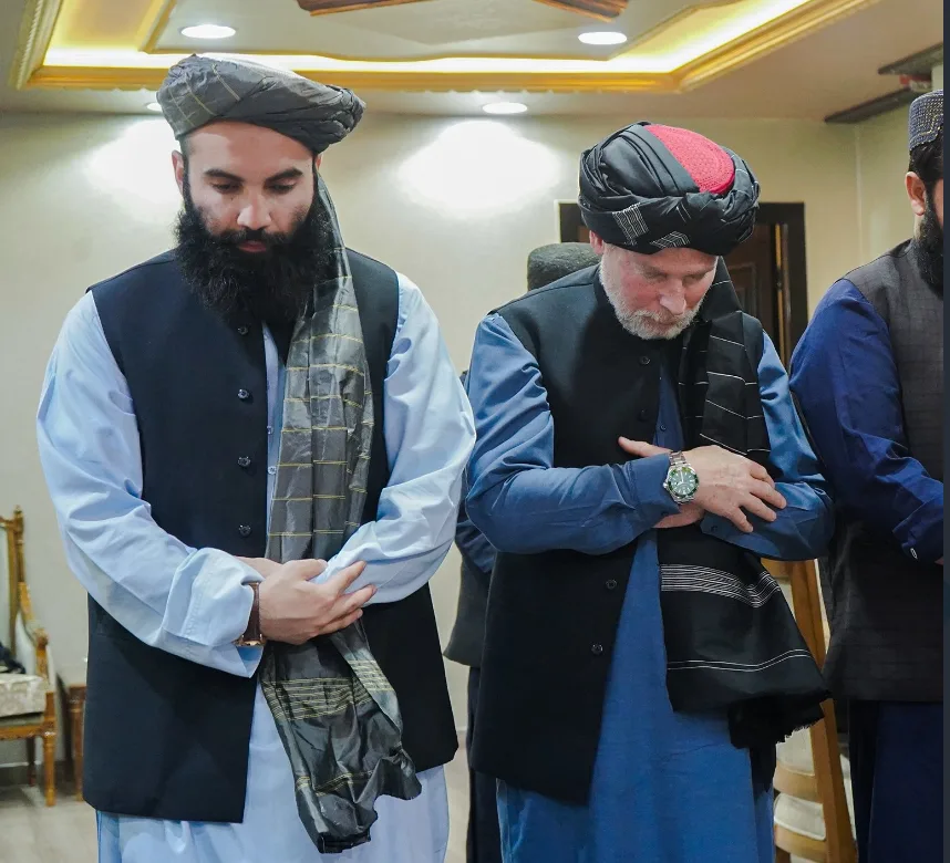 טימותי וויקס - האוסטרלי שהתאסלם וחזר לאפגניסטן