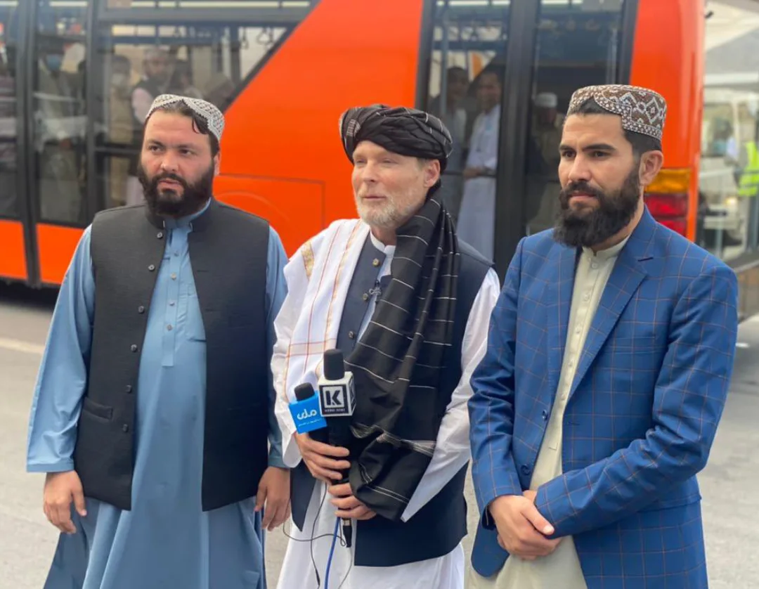 טימותי וויקס - האוסטרלי שהתאסלם וחזר לאפגניסטן