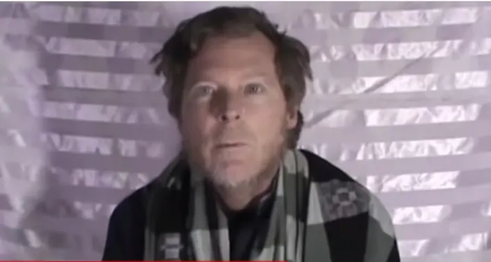 טימותי וויקס - בעברו בשבי הטליבאן