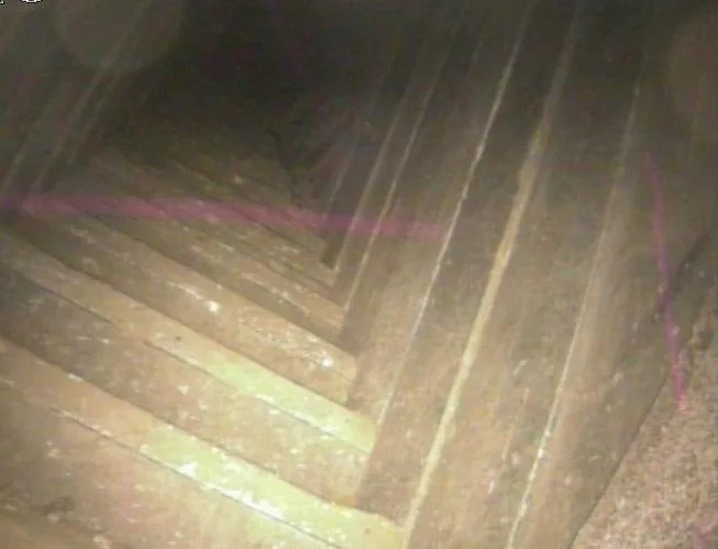 אחד מפירי מנהרת חמאס בגבול עזה