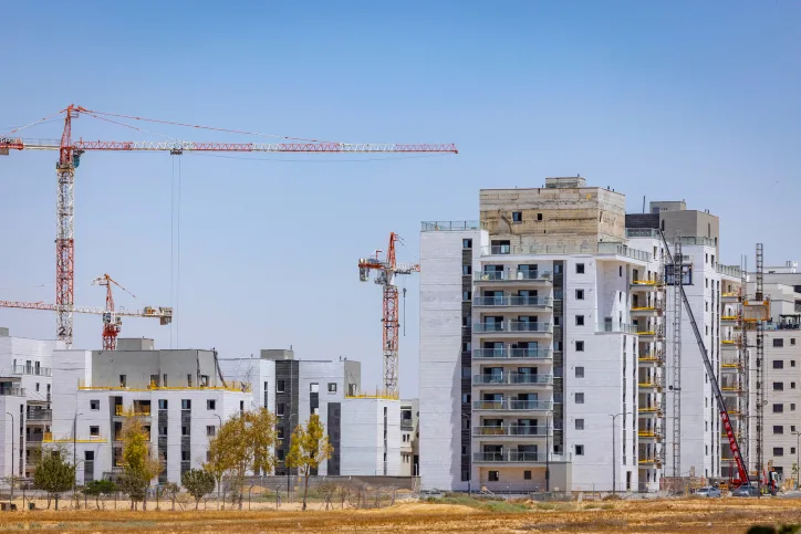 אתר בנייה בבאר שבע