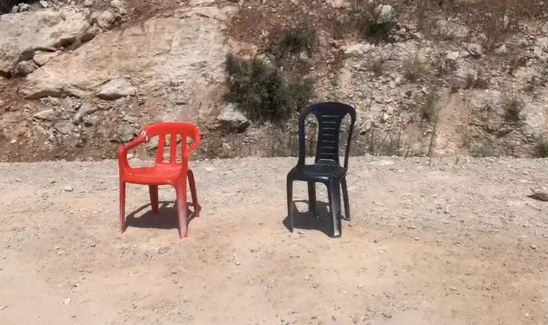 העמדה שבה שמר נתן פיטוסי ז''ל וחברו שירה בו בשוגג