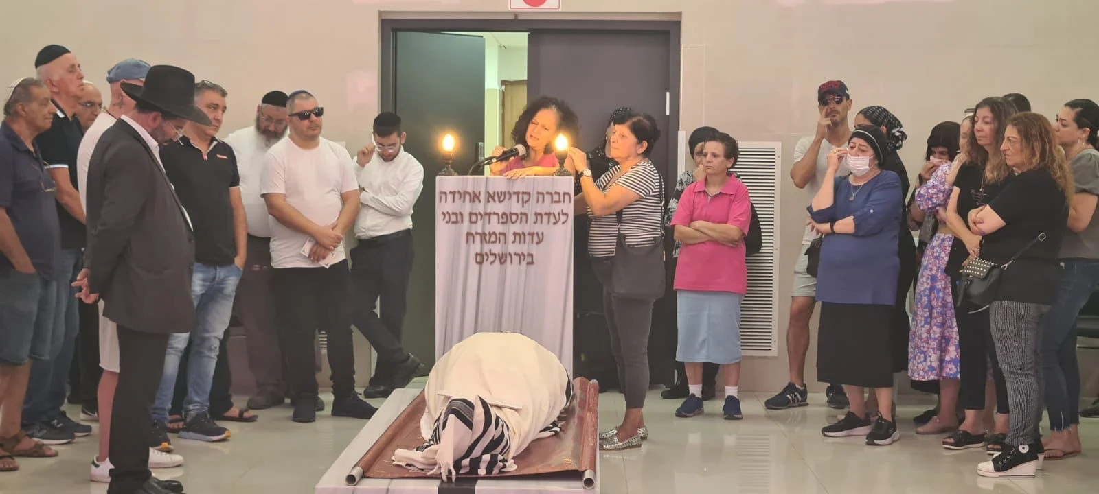 הלווייתו של ברוך יונה שטבע למוות בסיני