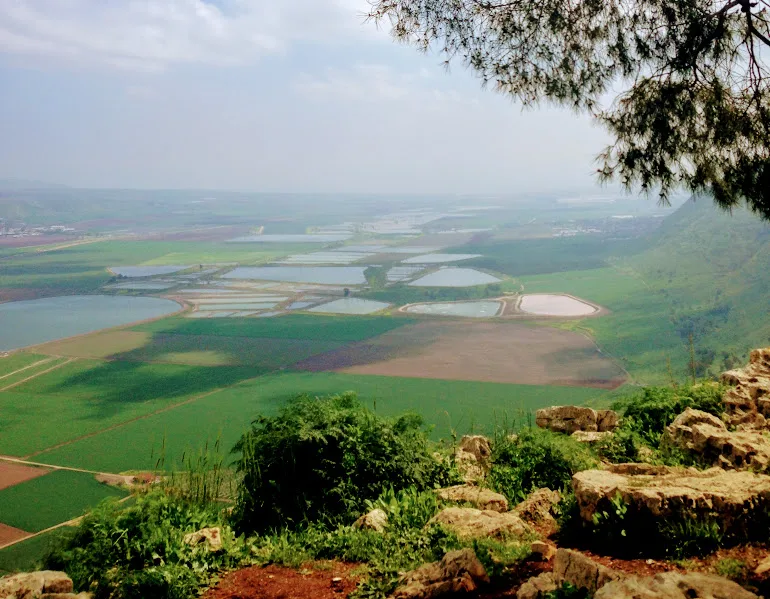 כתף שאול. צילום: עינב לנדאו
