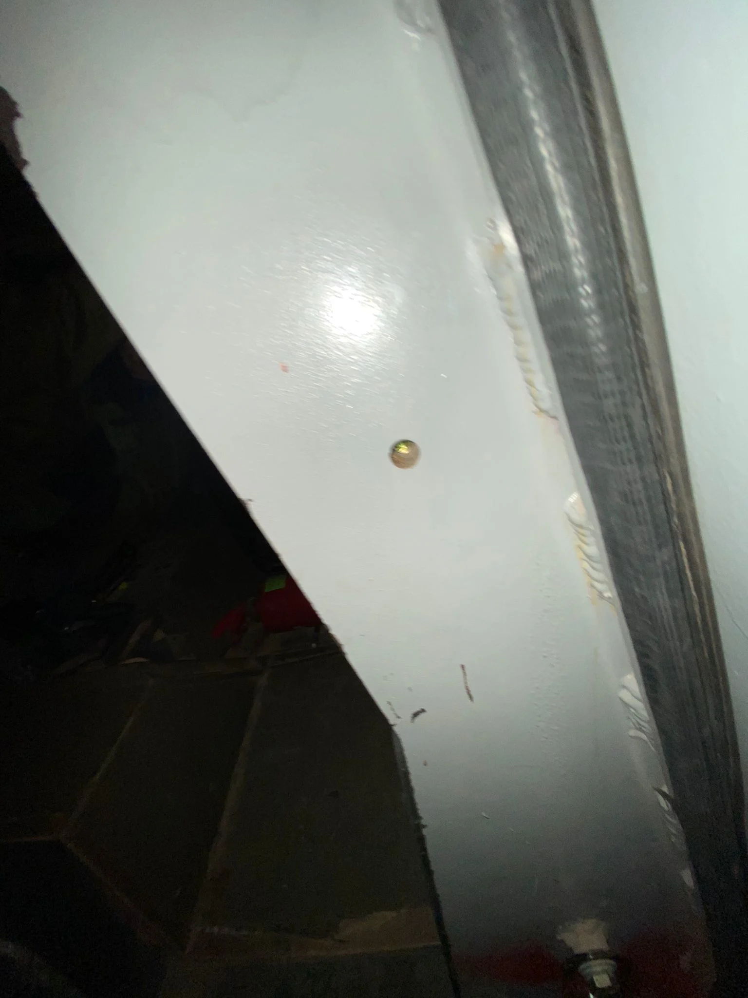 פגיעת הכדור שנפלט