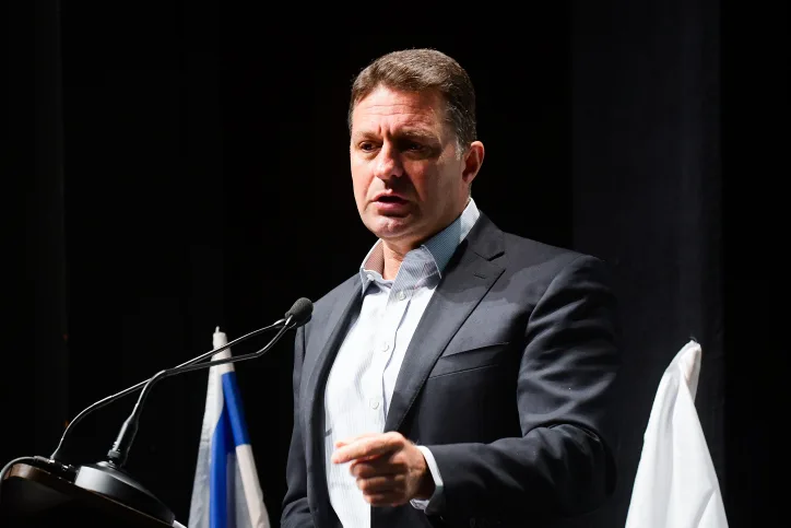 יו''ר מרכז השלטון המקומי חיים ביבס