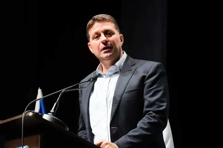 יו''ר מרכז השלטון המקומי חיים ביבס