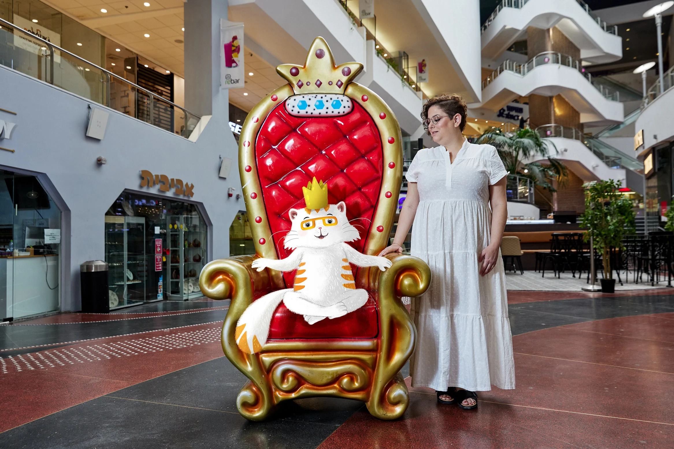 מאירה ברנע גולדברג וכראמל בדיזנגוף סנטר_קרדיט לצילום שוקה כהן