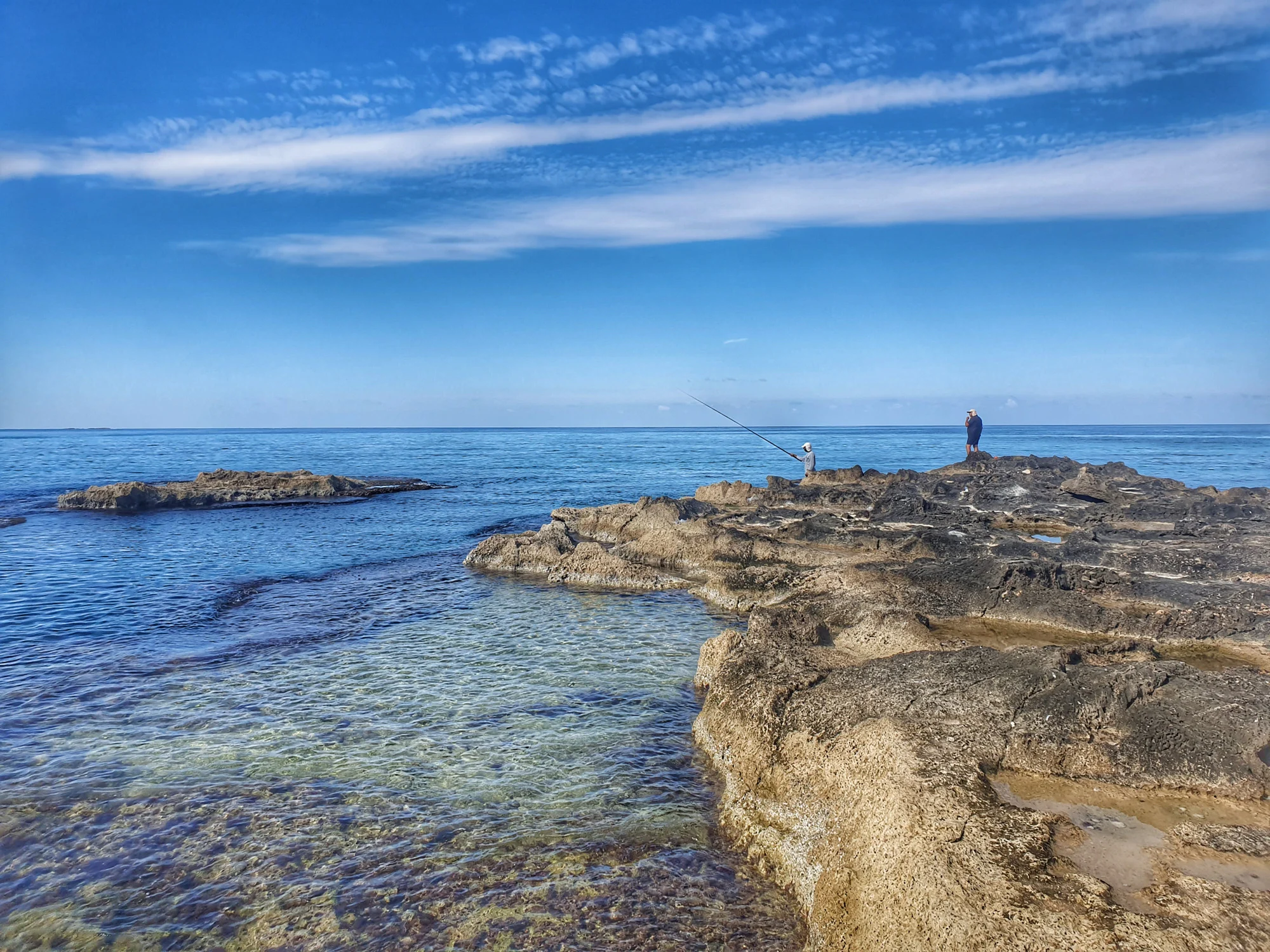 חוף בצת. צילמה: גילי מצא