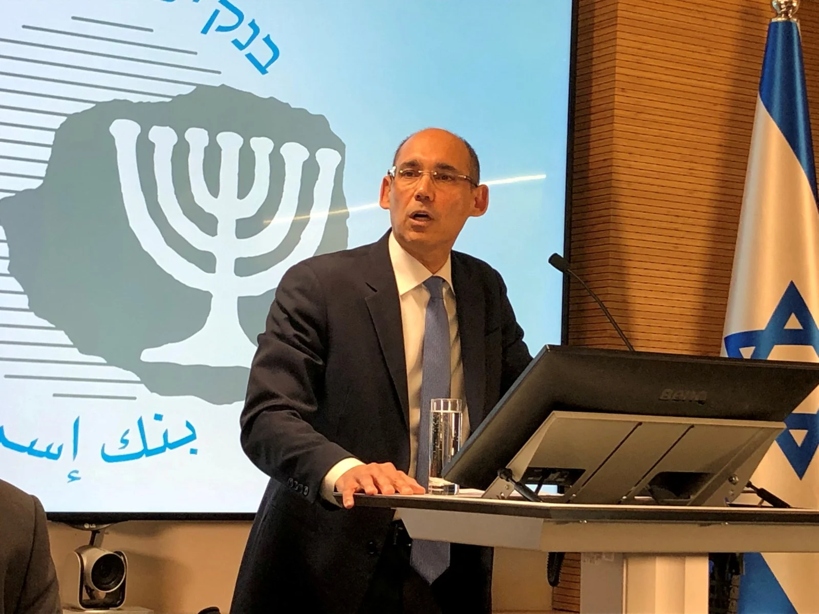 נגיד בנק ישראל, ד''ר אמיר ירון