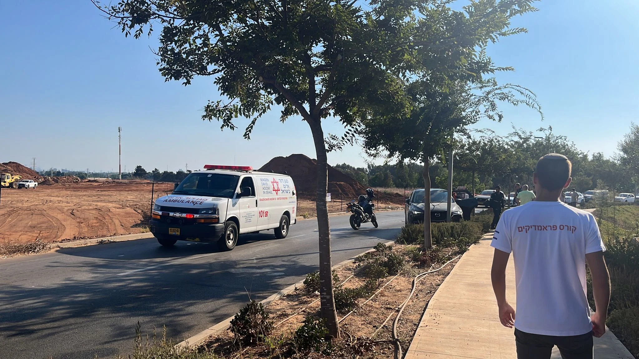 זירת הירי סמוך לשפיים