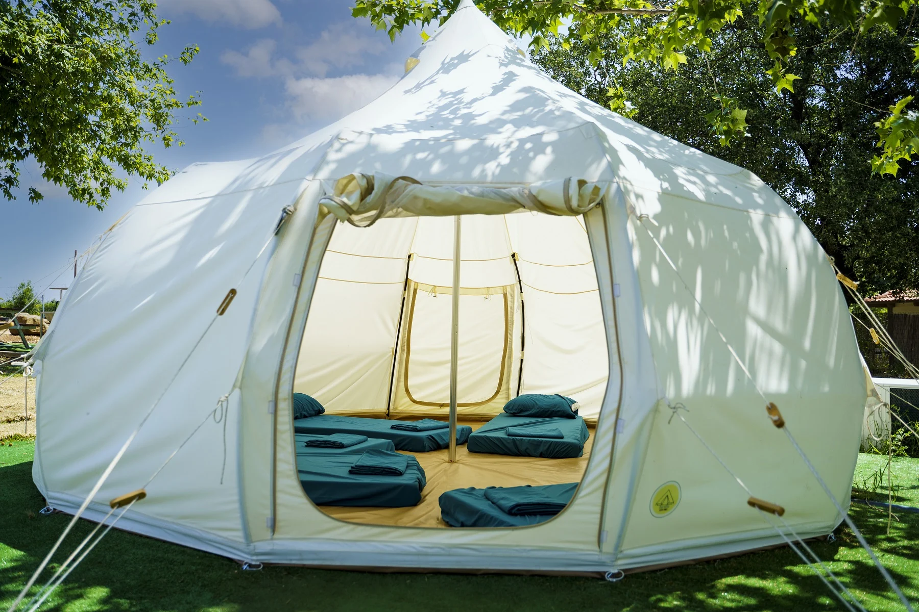 כפר הנופש מעיין ברוך. צילום: creaTV