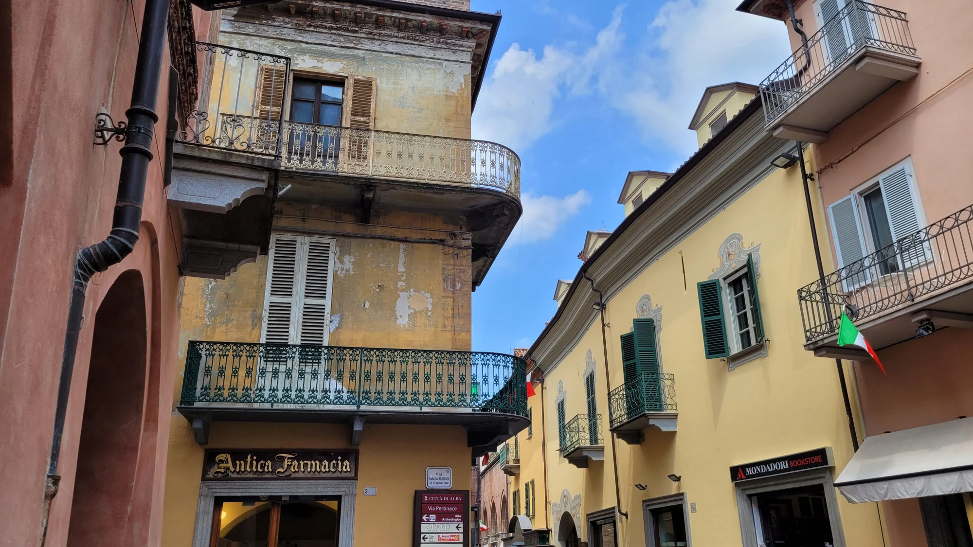 אלבה איטליה. צילום: מיכל בן ארי מנור