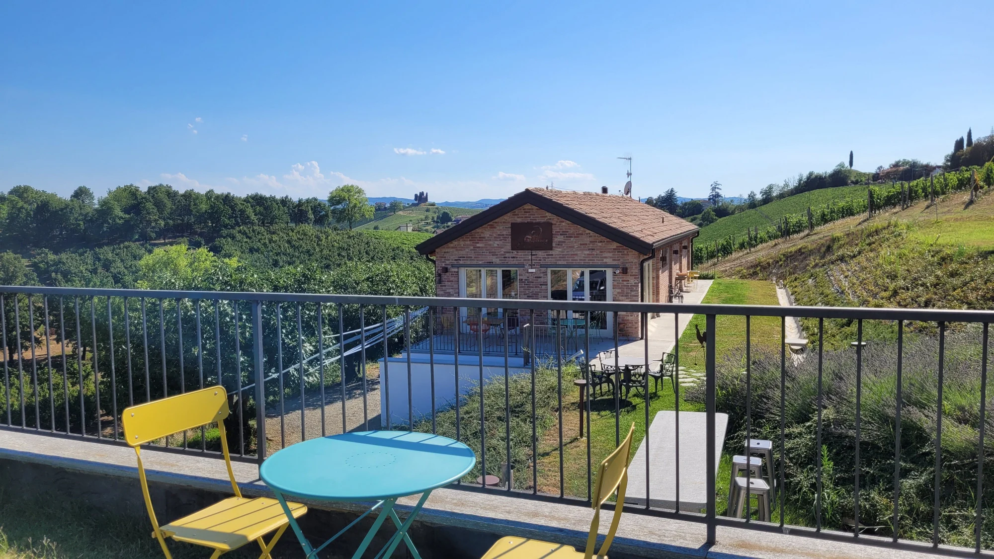 יקב. פיימונטה איטליה