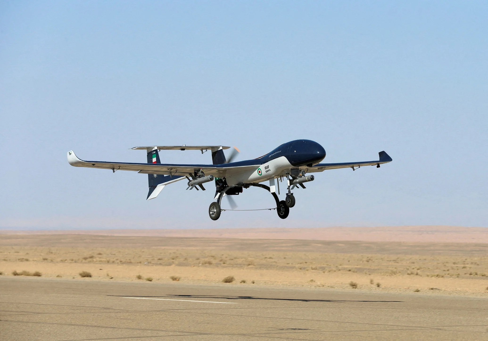 כטב''מ איראני, איראן, כלי טיס