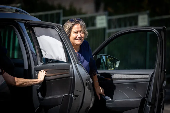 מזכ''לית הסתדרות המורים יפה בן דוד