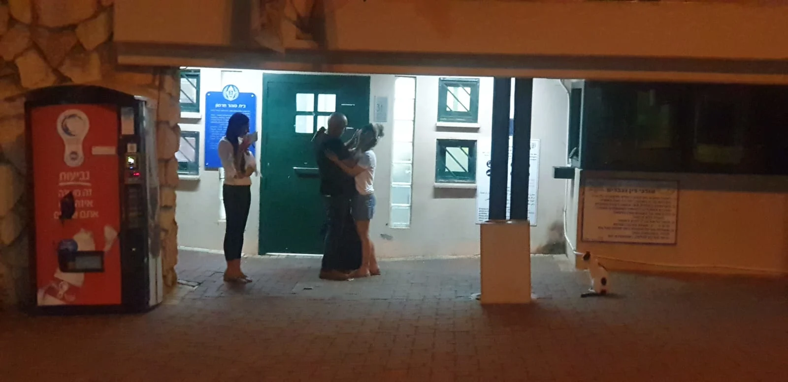 ניסו שחם משתחרר מהכלא