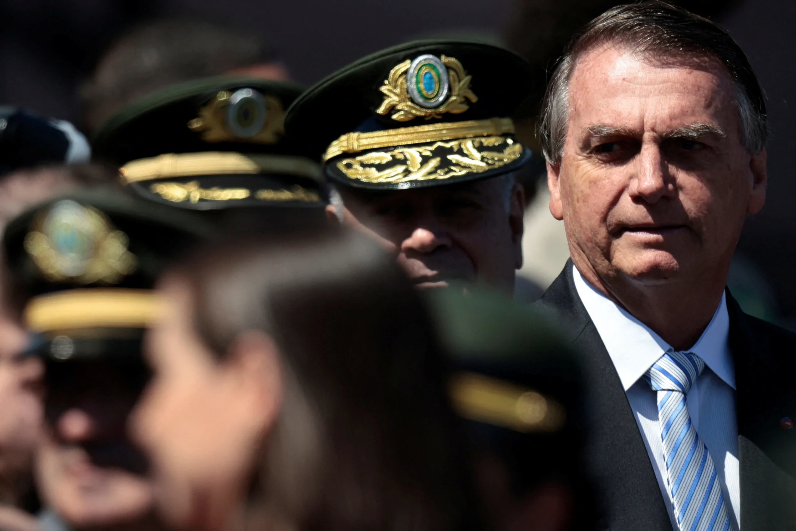 נשיא ברזיל ז'איר בולסונארו