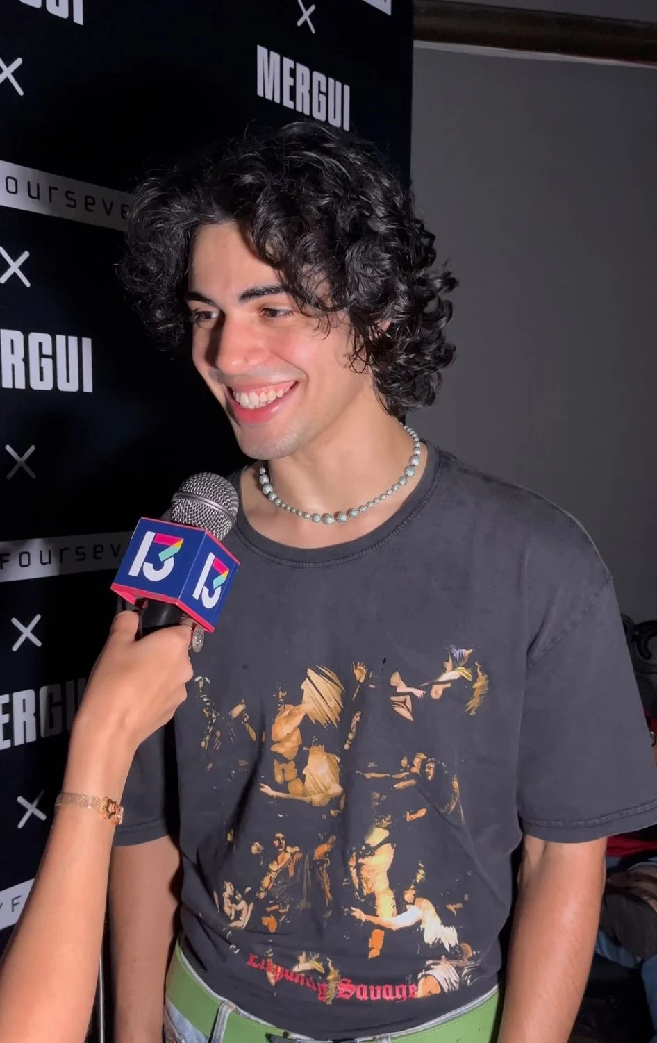 יהונתן מרגי בהופעה