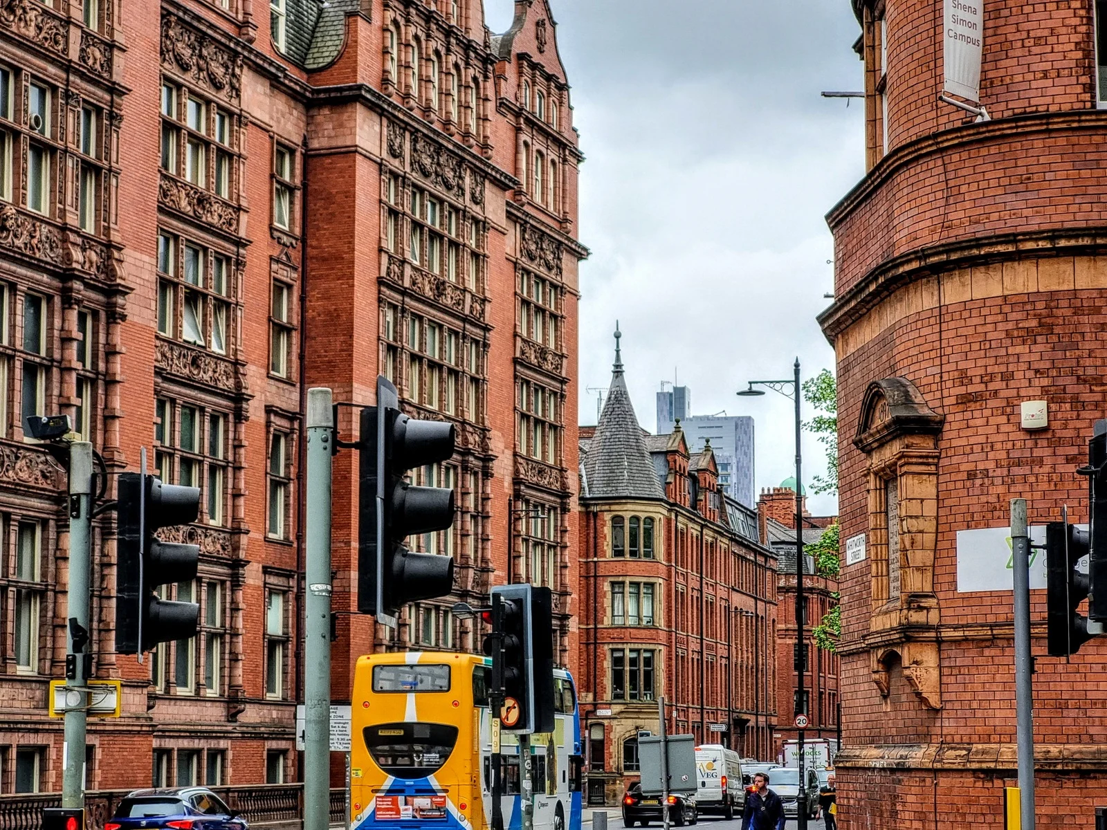 מנצ'סטר. צילום: זיוה רענן