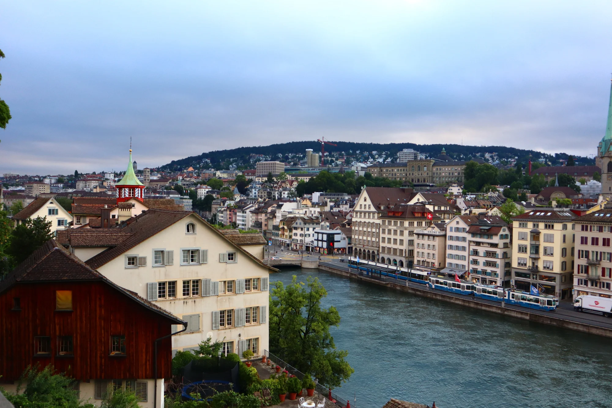 ציריך. צילום: ינינה זסלבסקי אפק